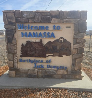 Photo Welcome To Manassa